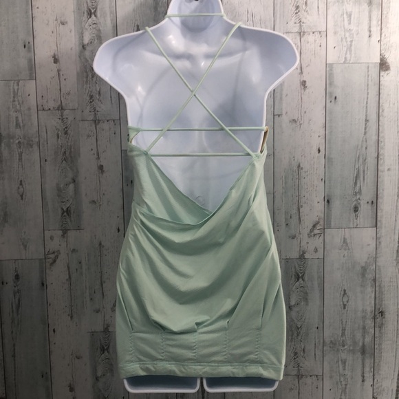 Lululemon Flow and Go Light Green Tank  Top 4 - Picture 5 of 8